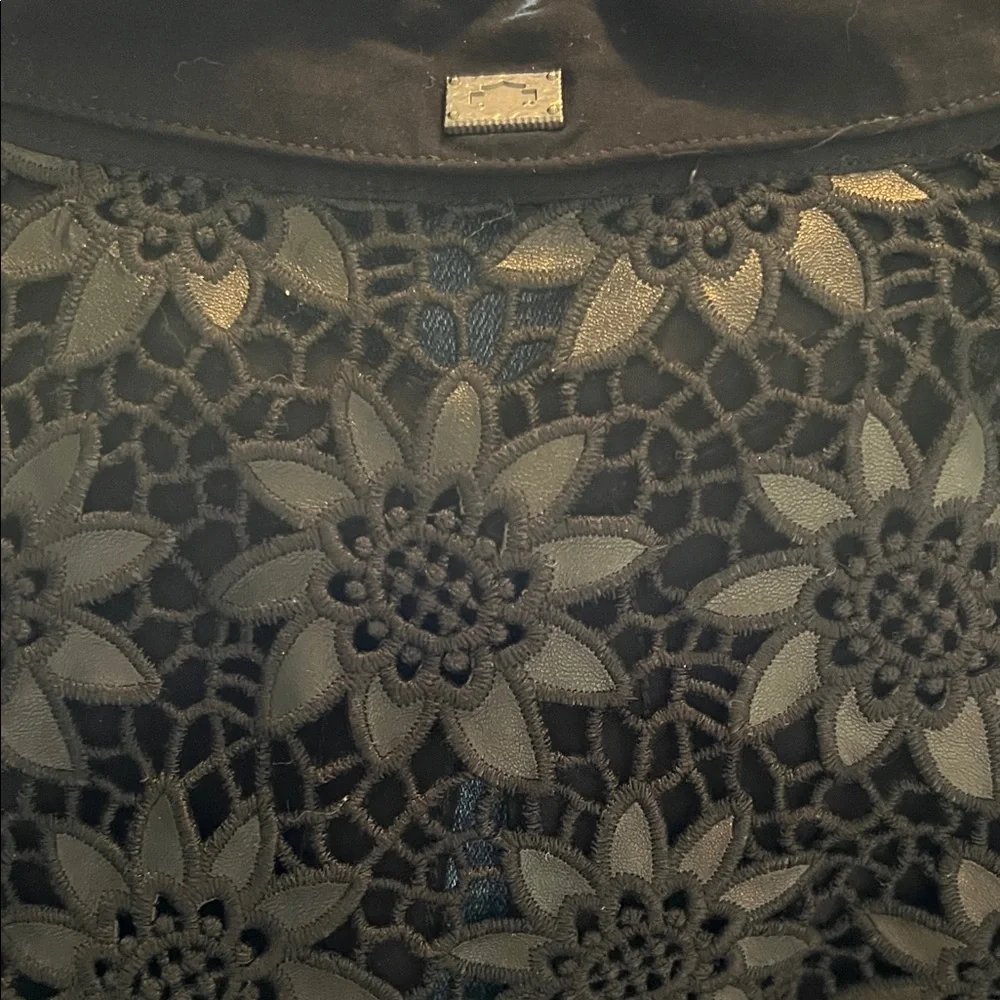 Harley-Davidson Black Lace Shoulder Shirt - Picture 4 of 4